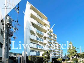 コスモ芦屋川西 305 【兵庫県東海道本線「甲南山手」駅 徒歩8分】 の外観写真