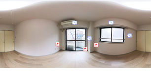 サンコート芝公園 401 【東京都都営三田線 芝公園駅】 の外観写真