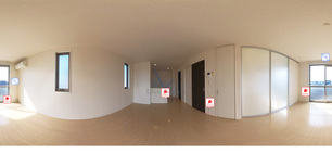 ユミナースⅡ 204 【熊本県鹿児島本線 荒尾駅 徒歩11分】 の外観写真