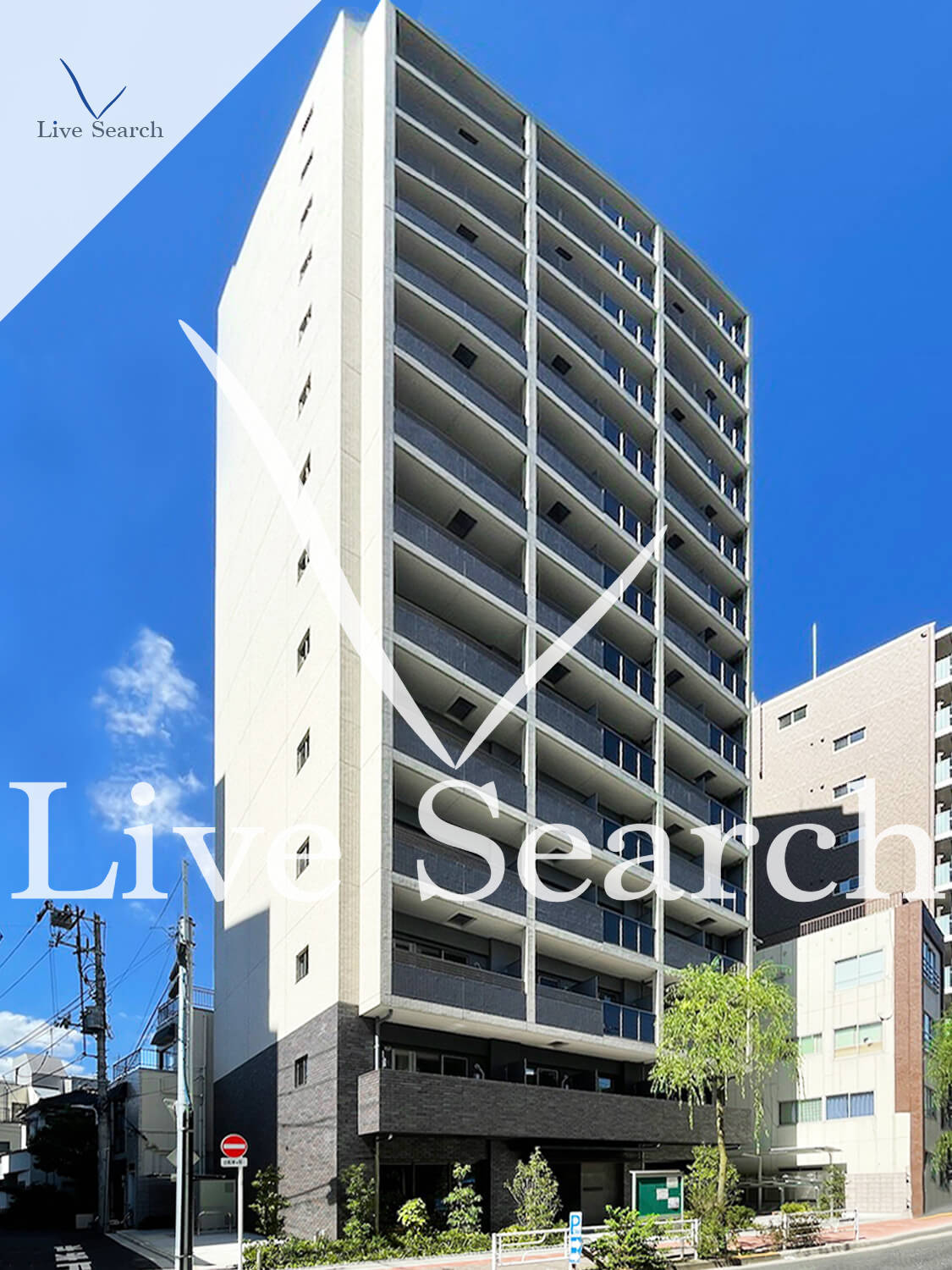 ジオエント台東根岸 905 【入谷駅】 の外観写真