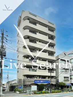 クレドール若松町 802 【東京都若松河田】 の外観写真