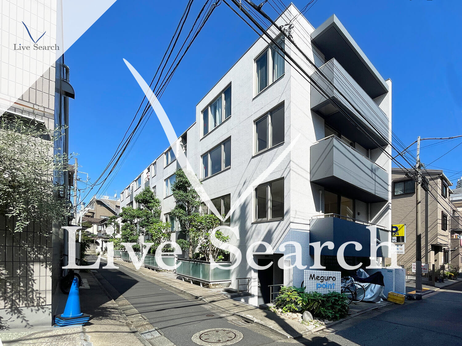 Meguro Point 204 【不動前駅】 の外観写真