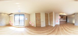 シャーメゾン新屋敷プレミアム 302 【熊本県熊本市健軍線 九品寺交差点駅 徒歩11分】 の外観写真