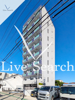 フォレストコート姪の浜 802 【福岡県R筑肥線(姪浜～西唐津) 姪浜駅 】 の外観写真