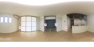 RegaroⅢ 301 【千葉県薬園台駅】 の外観写真