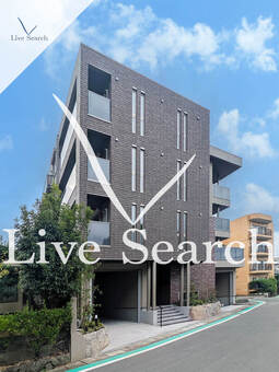 シャーメゾン新屋敷プレミアム 402 【熊本県九品寺交差点駅】 の外観写真