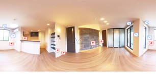 シャーメゾン新屋敷プレミアム 404 【熊本県九品寺交差点駅】 の外観写真