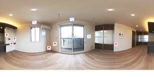 ヴィラ コンフォート 206 【埼玉県深谷】 の外観写真