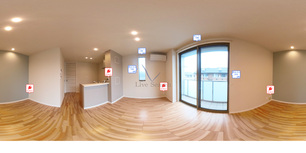 サンモール藤吉Ⅱ 201 【千葉県船橋法典】 の外観写真