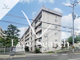 山御影マンションK棟 502 【兵庫県阪急神戸線 御影　徒歩13分】 の外観写真