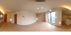 FIRST SCENE Ⅴ番館 303 【千葉県本八幡駅】 の外観写真