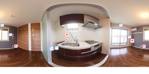 シャーメゾン東岸和田 0201 【大阪府ＪＲ阪和線 東岸和田駅】 の外観写真