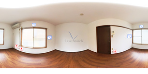 ホワイトハウス小平 203 【東京都東大和市駅】 の外観写真