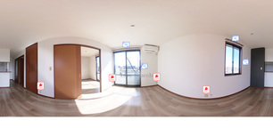 エバーグリーンB 201 【茨城県那珂港駅】 の外観写真