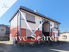 コーポパーシングA 102 【茨城県石岡駅】 の外観写真