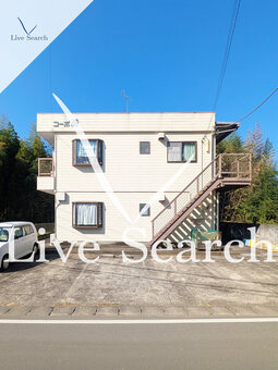 コーポ森 203 【茨城県石岡駅】 の外観写真