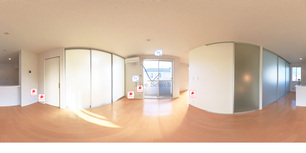 MKクレールA 203 【茨城県新守谷駅】 の外観写真