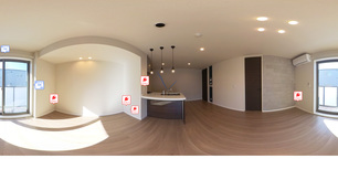 DEUXリジエール 203 【熊本県南熊本駅】 の外観写真