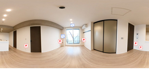 ヴィリジアン陣屋Ⅰ 303 【神奈川県新丸子駅】 の外観写真