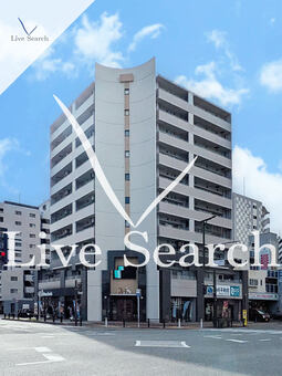 リックガーデン 603 【福岡県JR箱崎駅】 の外観写真