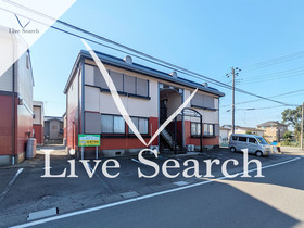 コーポパーシングB 202 【茨城県石岡駅】 の外観写真