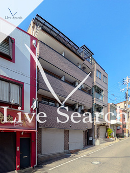 ブロッサム　カスガデ 203 【大阪府	 阪神電鉄阪神なんば　伝法駅　徒歩13分】 の外観写真