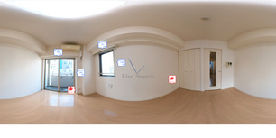 ル・リオン清澄白河 302 【東京都清澄白河駅】 の外観写真