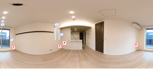 ヴィリジアン陣屋Ⅰ 301 【神奈川県新丸子駅】 の外観写真