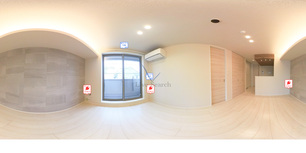 1604150　アルビオン　コート 203 【東京都京成小岩】 の外観写真