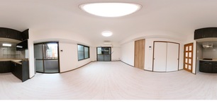 高宮オークマンション 204 【福岡県高宮駅】 の外観写真