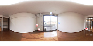 シャルム上水戸B 205 【茨城県水戸駅】 の外観写真