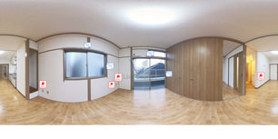 羽衣コーポ 201 【兵庫県夙川駅】 の外観写真