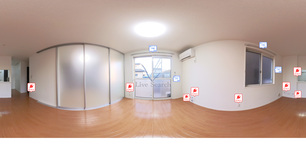 シャーメゾン・M　D 101 【茨城県内原】 の外観写真