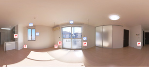 ヴィラ・クレストE 203 【茨城県赤塚】 の外観写真