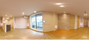 ソラーナ　向原 201 【東京都武蔵小山駅】 の外観写真