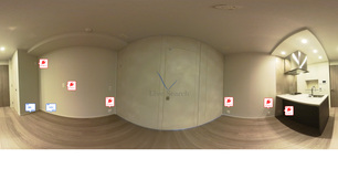 プラウド渋谷東 304 【東京都渋谷駅　徒歩9分】 の外観写真