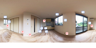 フレグランス玉名Ⅰ 101 【熊本県九州産業交通バス 六田 徒歩7分】 の外観写真