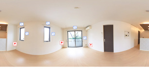 ジュヌフィーユ 106 【東京都三鷹駅】 の外観写真