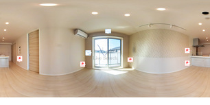 グランメゾン高師浜 203 【大阪府伽羅橋駅】 の外観写真