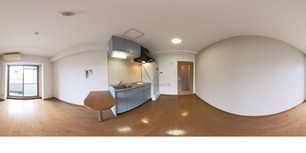 ニットーハイツ 801 【大阪府桜川】 の外観写真