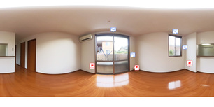 メイプルハイム　A棟 102 【熊本県熊本バス 江津１丁目 徒歩3分】 の外観写真