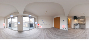 アビタ桜 402 【大阪府	阪急宝塚線「豊中」徒歩12分】 の外観写真