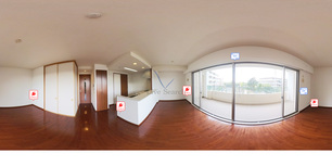 住吉山手コモンズC棟 304 【兵庫県阪急　御影駅】 の外観写真