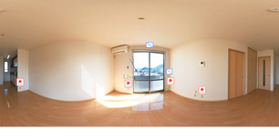 フラットツインB 201 【茨城県つくば駅】 の外観写真