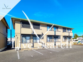 フラットツインB 201 【茨城県つくば駅】 の外観写真