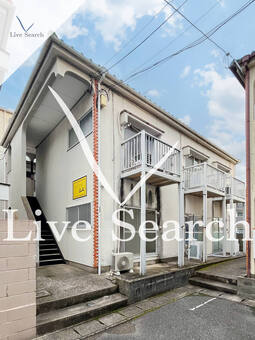 ハートフル箱崎 101 【福岡県鹿児島本線 箱崎  駅まで徒歩時間  10分】 の外観写真