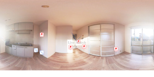 カルム・二色ノ浜 C202 【大阪府南海電鉄南海本線 鶴原駅】 の外観写真