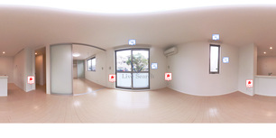 リラフォート 105 【茨城県勝田】 の外観写真