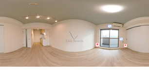 ファミリーフジ2 402 【千葉県原木中山駅】 の外観写真