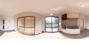 サンハイツ A101 【大阪府ＪＲ阪和線 信太山駅】 の外観写真